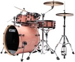 Tama Starclassic Performer 5pcs - Dusty Rose/Black Nickel HW Rock Set