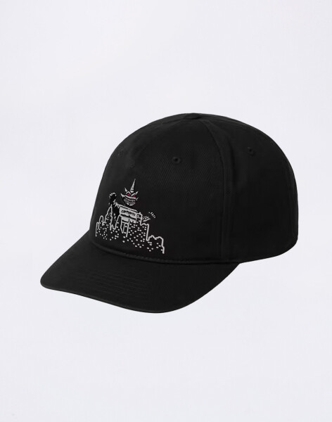 Carhartt WIP Wiptopia 2 Cap Black