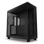NZXT H6 Flow černá / ATX / 2x USB-A 3.2 / 1x USB-C 3.2 / 3x120mm / bez zdroje / průhledná bočnice (CC-H61FB-01)