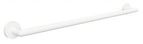 SAPHO - X-ROUND WHITE držák ručníků 600, bílá mat XR404W