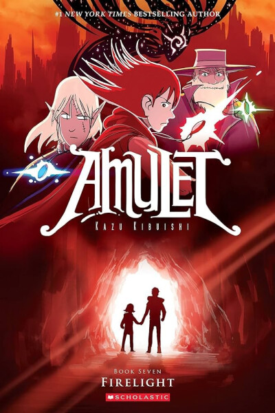 Amulet 07. Firelight - Kazu Kibuishi