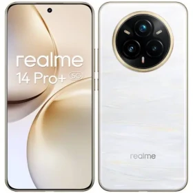 Realme 14 Pro+ 5G 8GB/256GB bílá / 6.8" / 256 GB / Android 15 (RMX5051)
