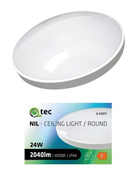 Svitidlo QTEC 24W 4000K