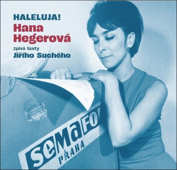Haleluja! - CD (audiokniha) - Jiří Suchý