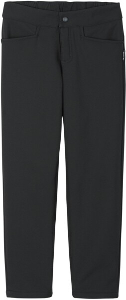 Reima Idea Soft Black softshellové kalhoty