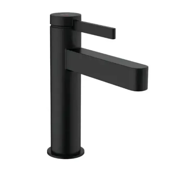 Hansgrohe - Umyvadlová baterie, s výpustí, CoolStart, EcoSmart, matná černá (76025670)