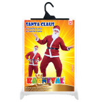 Kostým Santa Claus (bez vousů) dospělý