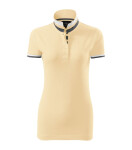 Collar Up polokošile dámská bourbon vanilla L
