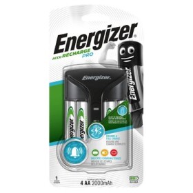 Energizer nabíječka - Pro Charger + 4xAA Power Plus 2000 (7638900398373)