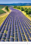 Provence 2025 nástěnný kalendář