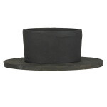 Ib Laursen Kovový svícen Pillar Candle, černá barva, kov