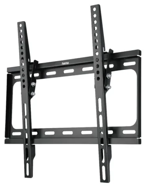 Hama Motion černá / Nástěnný držák TV / VESA 75x75-400x400 / náklon 0-10° / max. 35 kg / 32"-75" (118069)