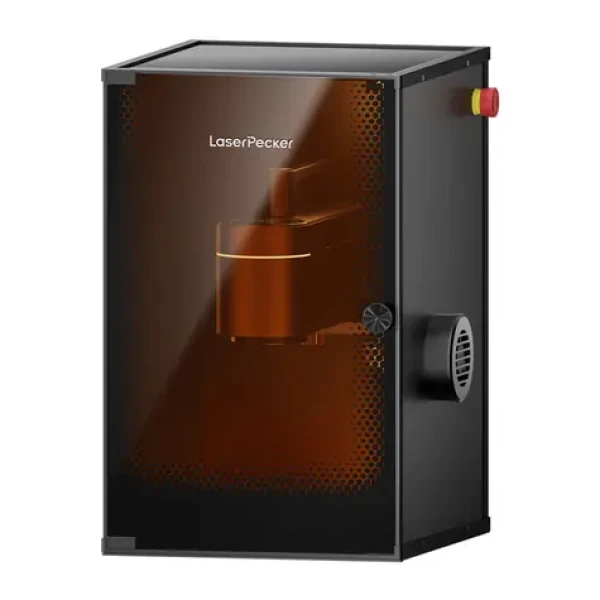 LaserPecker LP4-SV Safeguard / Laserová gravírka / Duální laser 10W+2W / 4000 mm/s / 8K rozlišení (LP4-SV)