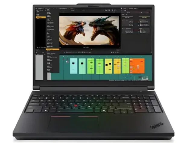 Lenovo ThinkPad P16 G3 černá / Notebook / 16" 3.2K OLED Touch / Intel Core Ultra 9 275HX / 96GB / 2TB SSD (21RQ000QCK)