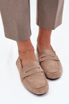 Loafersy Mokasyny Damské Ploché Béžové Soreline 36