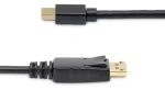 StarTech Mini DisplayPort - DisplayPort černá / Kabel / 1,8 m / 3840x2400 120Hz (MDP2DPMM6)