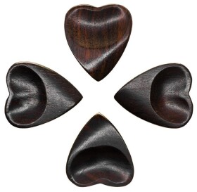 Timber Tones Heart Tones African Ebony 4-Pack