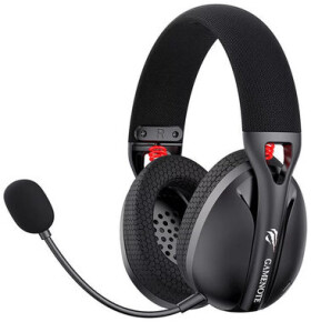 Havit Fuxi H1 černá / Bezdrátová herní sluchátka / mikrofon / až 24 h / dosah 10m (Fuxi-H1 blac)