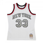Mitchell & Ness NBA Cracked Cement Swingman Jersey Knicks 1991 Patrick Ewing M TFSM5934-NYK91PEWWHIT Mr XXL