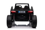 Mamido Elektrické autíčko buggy Clash 24V 4x200W 16km/h 60kg 2x12V14Ah černé