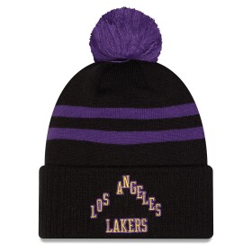 New Era Pánská zimní čepice Los Angeles Lakers NBA 2025-26 City Edition