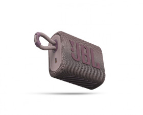 JBL GO3 růžový