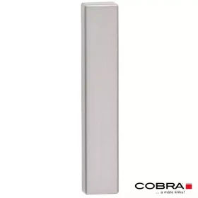 Cislo 3D nikl matny 1 - 10 cm