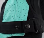 Dámská bunda Xrc Tourer Air Hlt Tech Air ready black/turquoise - 40 / černá