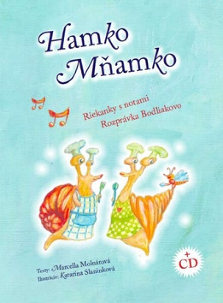 Hamko Mňamko + CD - Marcella Molnárová