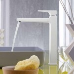 HANSGROHE - Metropol Umyvadlová baterie s výpustí Push-Open, matná bílá 32512700