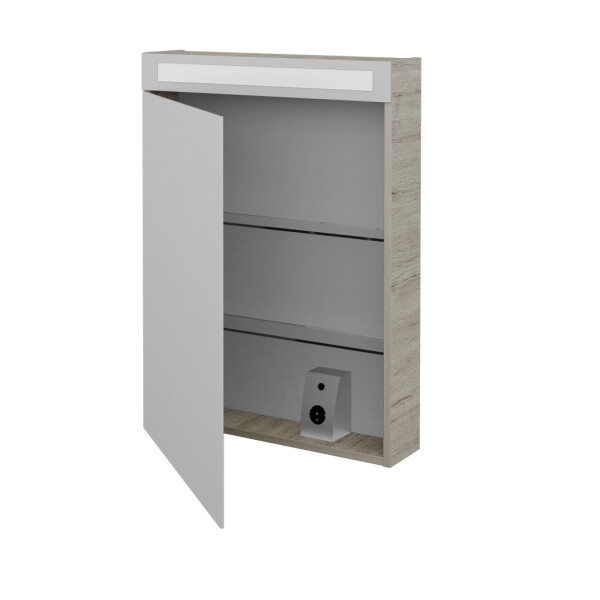 Dřevojas - Jednodveřová galerka AIR GAOE 60 - D05 Oregon / Pravé 134853P