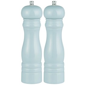 Ib Laursen Mlýnek na sůl nebo pepř Light Blue Pepř, modrá barva, dřevo