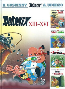 Asterix XIII-XVI Dedek