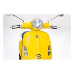 Mamido Dětský elektrický skútr Vespa ROMA žlutý