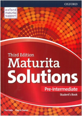 Maturita Solutions Pre-Intermediate Student´s Book 3rd Edition)