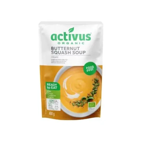 BIO Dýňová krémová polévka - Activus (9 x 400 g) (41986-2-10x400g)