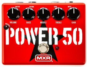 Dunlop MXR TBM1 TOM MORELLO POWER 50™ OVERDRIVE