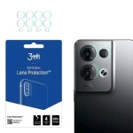 3mk Lens Protection / Sklo na fotoaparát / Oppo Reno 8 Pro / 4 ks / 0,16 mm