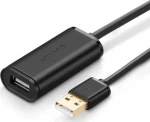Ugreen Kabel USB-A - USB-A černá / Kabel / 5 m (UGR402BLK)