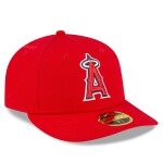 New Era Pánská kšiltovka Los Angeles Angels MLB Authentic Low Profile 59FIFTY Game Velikost: 7