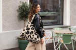 Taška přes rameno Reisenthel Softshopper Teddy leo cream
