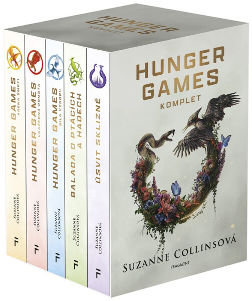 Hunger Games BOX 1-5 - Suzanne Collinsová