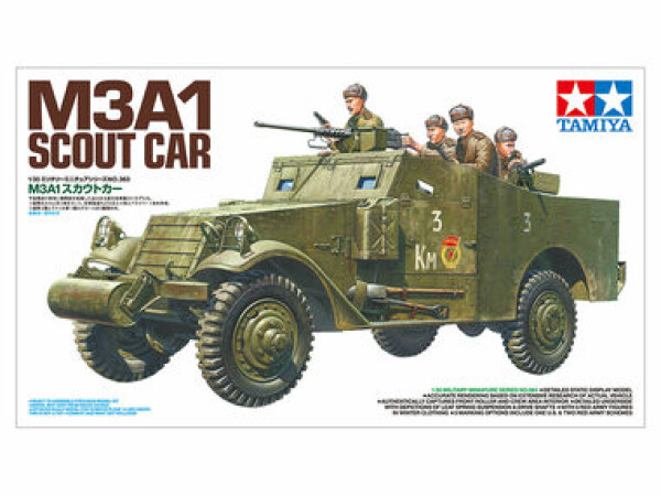 TAMIYA 35363 M3A1 Scout Car