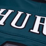 Nike Pánský dres Philadelphia Eagles NFL Jalen Hurts #1 2026 Stitched Limited Velikost: S