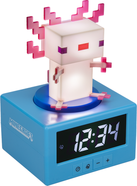 Minecraft budík Axolotl - EPEE