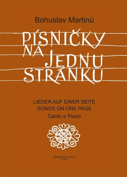 KN Písničky na jednu stránku