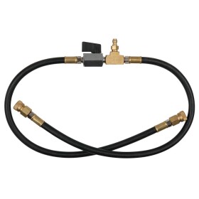 KS Tools 150.2363 Manometr s 1/4 přípojkou na hadici pro systémy Ford EFI