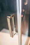 Lansanit Sprchový kout Brix 1400x900, chrom/čiré sklo, pravé provedení LAN03018/LAN05023