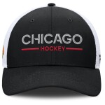 Fanatics Pánská kšiltovka Chicago Blackhawks NHL Authentic Pro A/Cap Structured Adj. Meshback