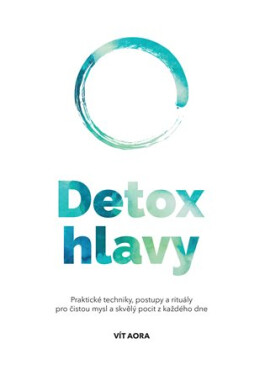 Detox hlavy - Praktické techniky, postupy a rituály pro čistou mysl a skvělý pocit z každého dne, 1. vydání - Vít Aora